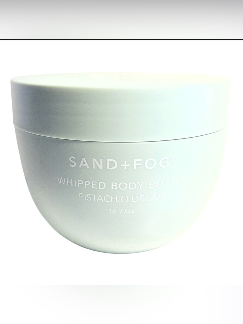 Sand + Fog “Pistachio Dream” Whipped Body Butter 16.9 oz - NWT **